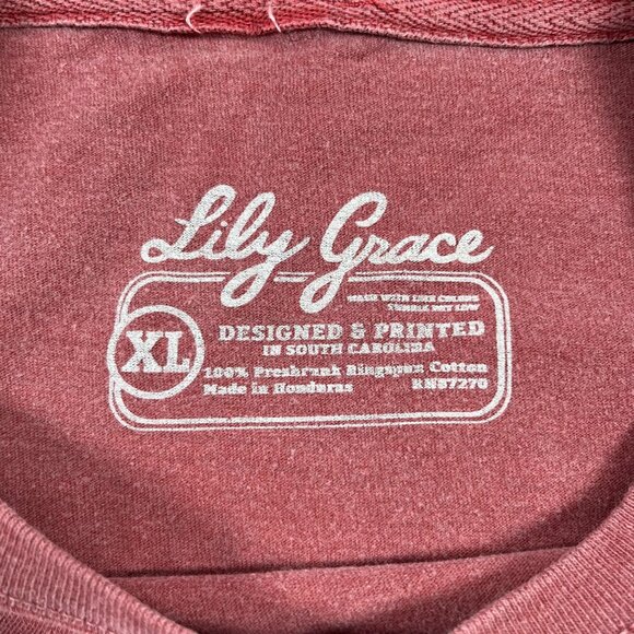 Lily Grace "Garnet & Gold" Labrador Dog Pocket T-Shirt - Picture 5 of 5